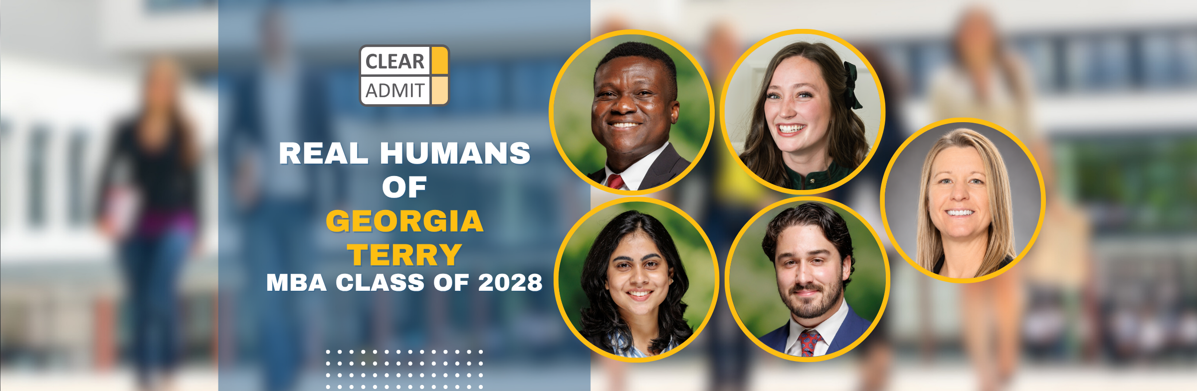 Image for Real Humans of the University of Georgia Terry MBA Class of 2028